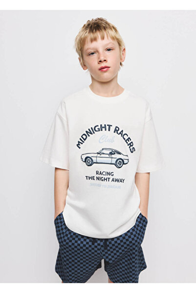 MANGO Kids Matching short pajamas