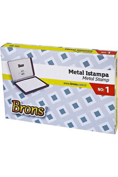 Generic Brand Metal Stamp No:1