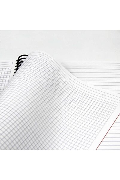 ÇINAR DEFTER I'am Smart Πλαστικό Εξώφυλλο 125 Φύλλα 4+1 Θήκες Σπιράλ Α4 Τετράδιο