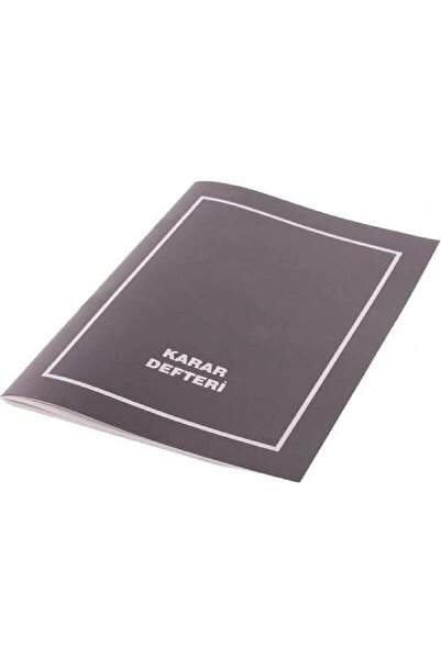 Generic Brand Caiet de decizii Copertă din plastic 40 coli