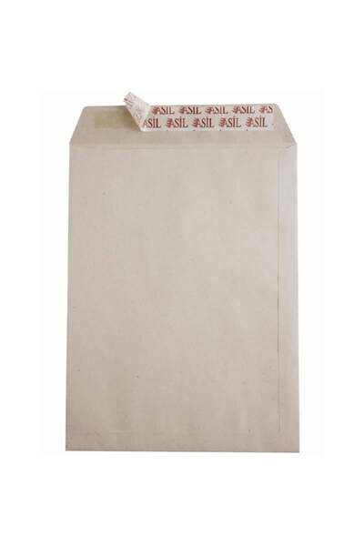 doğan zarf Envelope Bag Kraft 370X450 mm 90 Gr 250 Pack