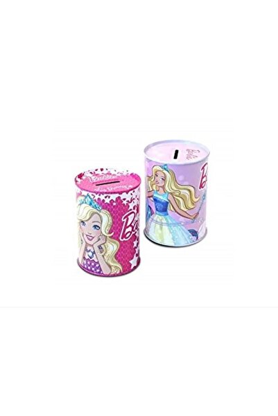 CEM KIRTASİYE Barbie B-6258 Kumbara Metal 24'lü Paket