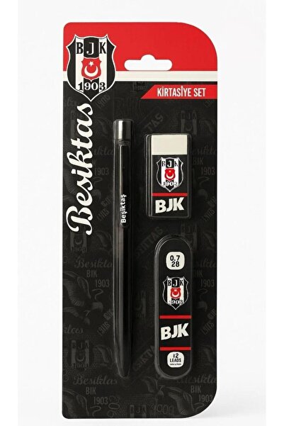 Timon Beşiktaş Versatilli 3'lü Kırtasiye Seti Versatilli