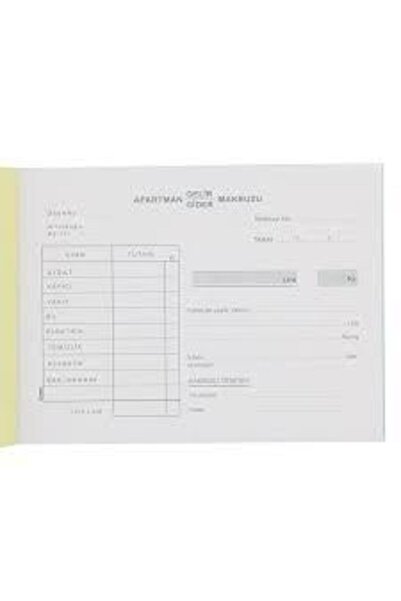 Gülpaş Apartment Receipt 2/50 Self-Parking 12 Units