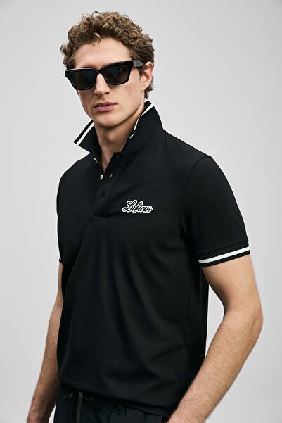 Lufian 111040249 Artos Smart Ανδρικό T-shirt με λαιμόκοψη Polo Ανδρικό T-shir...