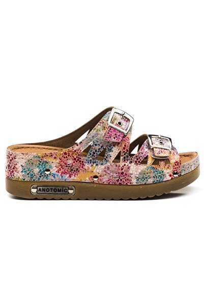CARLA VERDE Carlaverde Women's Slippers Flower 9775
