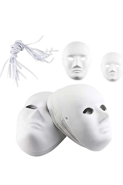 Ceren Kırtasiye Bu-Bu Mask Human Face Model (3028) Pack of 12