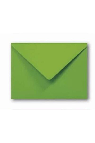 doğan zarf Envelope Invitation Colorful Green 130X180 mm 80 Gr Box of 500