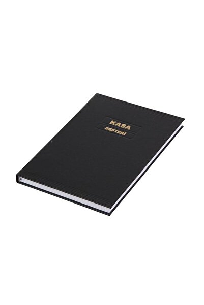 Gülpaş Cash Book 20X28 Panzot Leather Cover 160 Sheets