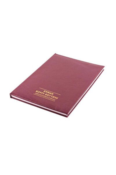 Gülpaş Document Record Book Incoming-Outgoing 100 Sheets