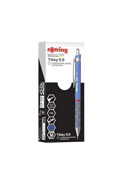 Rotring Tikky Versatil Pen 0.7 Violet Blue 2214584 Pack of 12