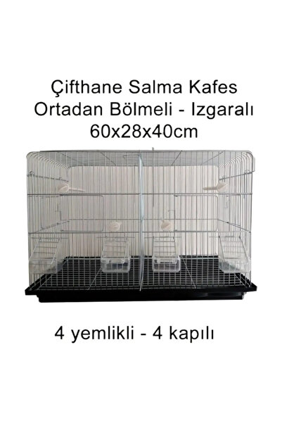 usm Muhabbet Kafesi, Üretim Kafesi Bölmeli, Salma Kafes, Kanarya Kafesi,çifth...