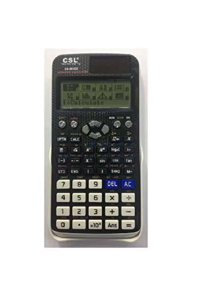 Genel Markalar Cs-991Ex Fonksiyonel Hesap Makinesi