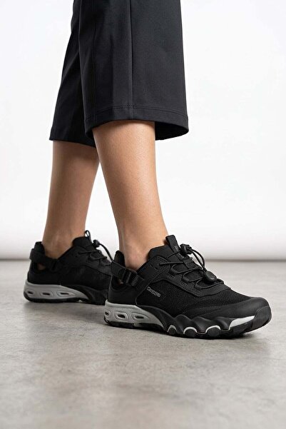 Kappa KP-2085Z Dominik Γυναικείο Κλασικό Αθλητικό Παπούτσι Μαύρο