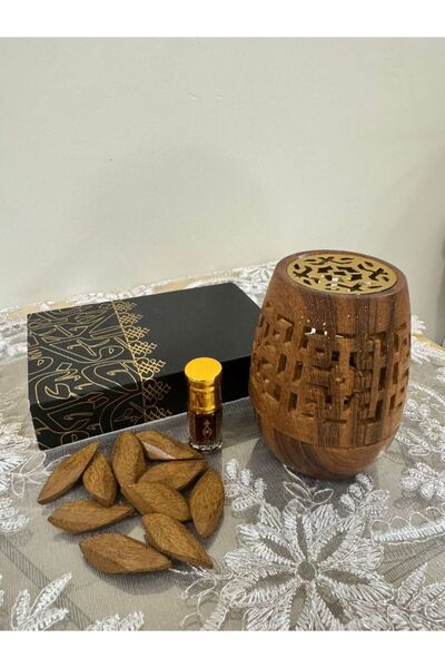 Greenko The Splendor of the Oud… and Luxurious Incense from a Traditional Bur...