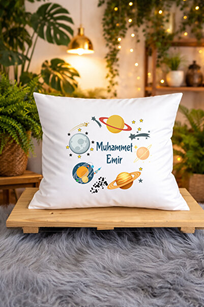 bebek desen مجوهرات مخصصة بالاسم ووسادة للأطفال