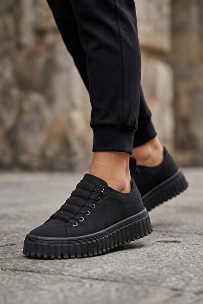 GAMELU Canvas 26Y Γυναικείο Κλασικό Sneaker Μαύρο