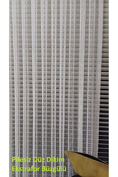 venedik home Πολυτελές Πλεκτό με Βελονάκι Χρώμα Εκρού |   Διχτυωτή Τούλινη Κο...