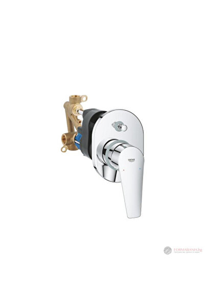 Grohe قلب دفن جروهي خطين + وجة BAUEDGE
