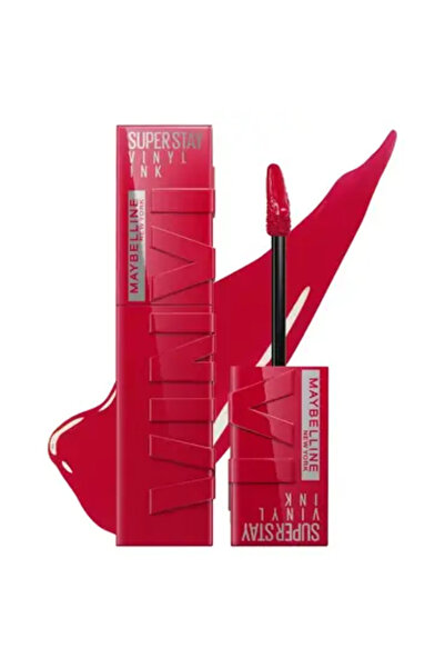 May Maybelline, Lipstick, Super Stay, Final- 50 Wicked