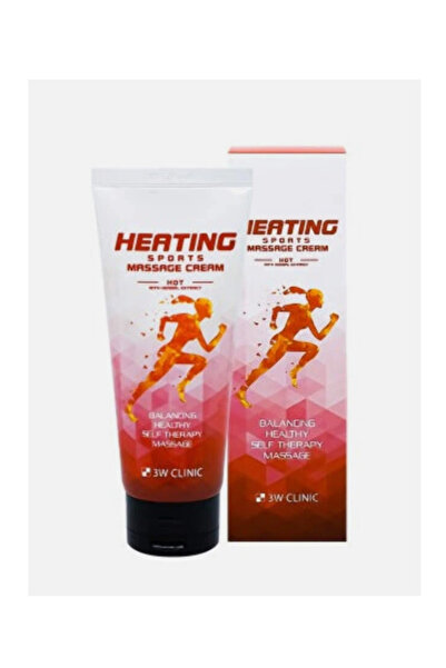 3W CLINIC Heating Sports Massage Cream 120ml