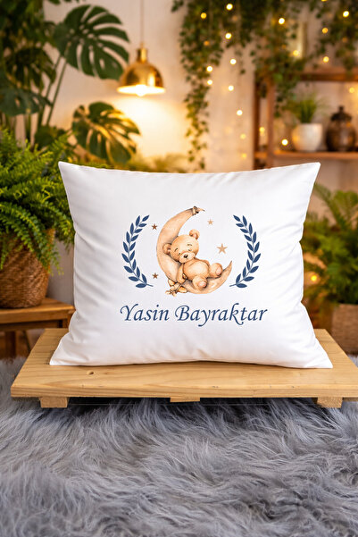 bebek desen مجوهرات مخصصة بالاسم ووسادة للأطفال