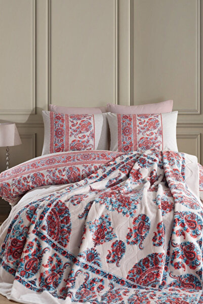 İyi Geceler İstanbul Double Duvet Cover Set Bohemian Petrol