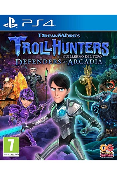 Bandai Namco Troll Hunters Defenders of Arcadia PS4
