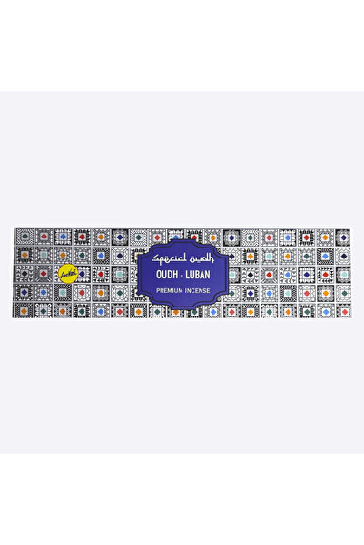 sree vani أعواد بخور سريڤاني عود لبان - 50 جرام مزيج طبيعي فاخر من اللبان والعود