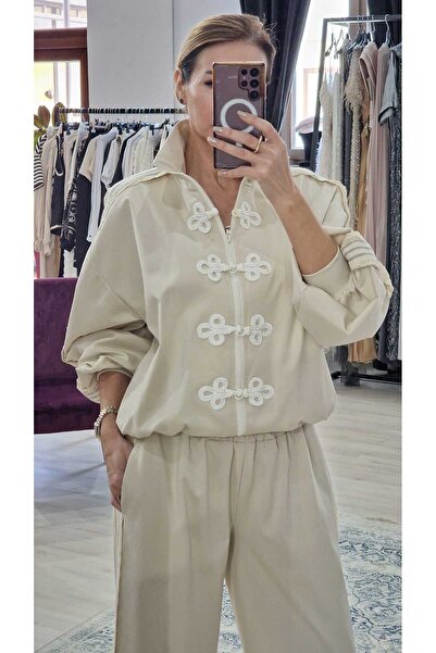 OEM Women’s Two Piece Set – Blouse and Pants Outfit, Elegant Matching Set for...