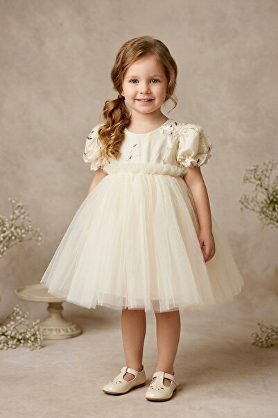 Baby Animals Βρεφικό φόρεμα για κορίτσια, πάρτι γενεθλίων, γαμήλιο φόρεμα, κο...