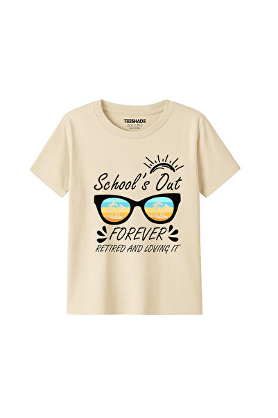 Yoo Street Schools Out T-Shirt for Unisex Kids 100% Cotton, Multiple Colors –...