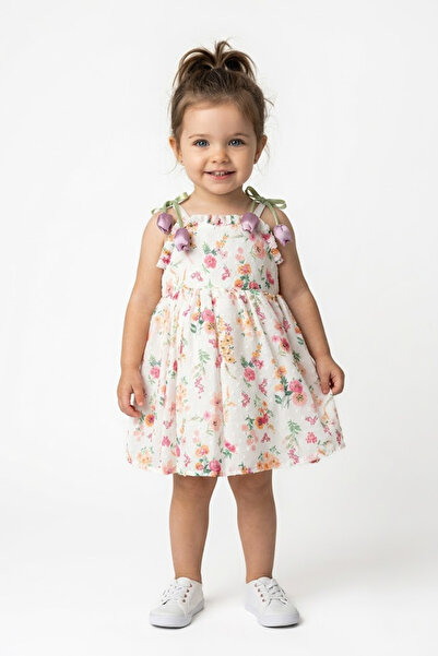 Baby Animals Βρεφικό φόρεμα για κορίτσια, πάρτι γενεθλίων, γαμήλιο φόρεμα, κο...