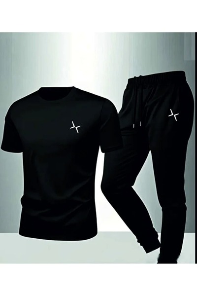 PENTHİLUS Unisex Baskılı Alt Üst Takımı