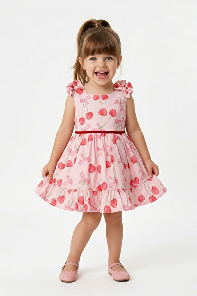 Baby Animals Βρεφικό φόρεμα για κορίτσια, πάρτι γενεθλίων, γαμήλιο φόρεμα, κο...