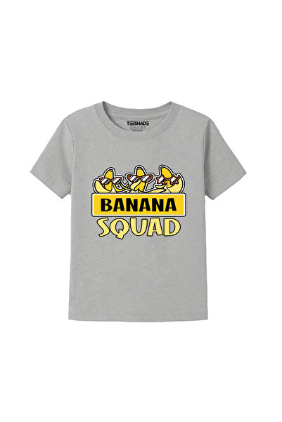 Yoo Street Banan Squad T-Shirt for Unisex Kids 100% Cotton, Multiple Colors –...
