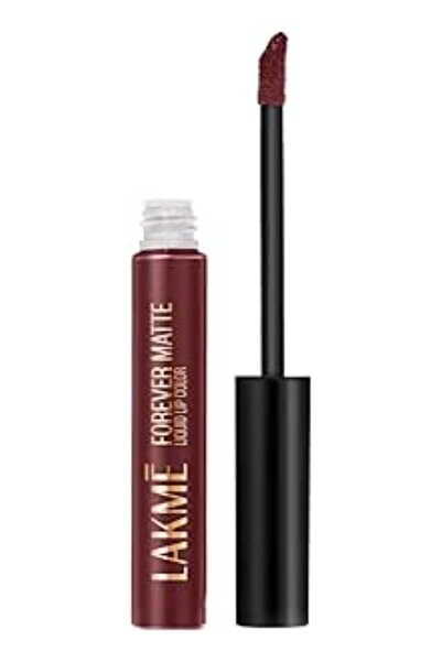LAKMÉ LAKME FOREVER MATTE LIQUID LIPSTICK WINE TOUCH 5.6ML