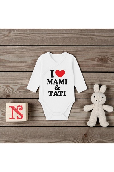 Victorino Body I love Mami & Tati