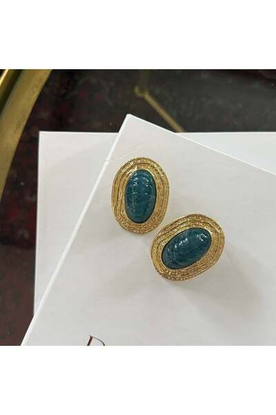 Alice İsstanbul Turquoise Lume Earrings