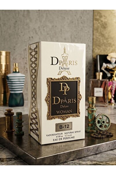 DPARİS B-12 KALICI KOKU-BACCARAT -50ML-EDP- PARFÜM