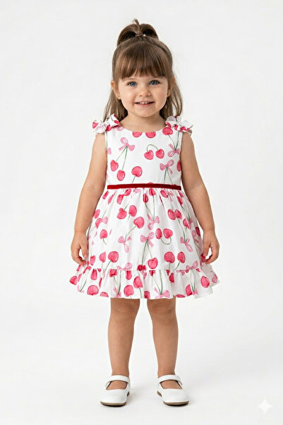 Baby Animals Βρεφικό φόρεμα για κορίτσια, πάρτι γενεθλίων, γαμήλιο φόρεμα, κο...