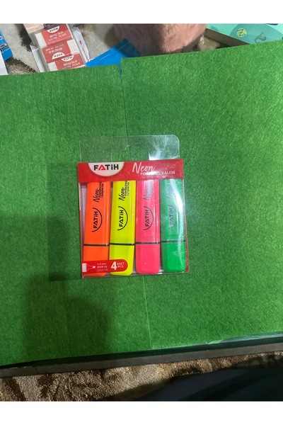 genel tr Neon fosforlu kalem