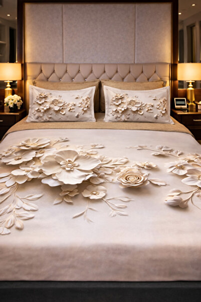 OEM Λεπτό βαμβακερό κλινοσκεπάσματα, σχέδιο WinterFlo, 6 τεμάχια, πλήρες σετ,...