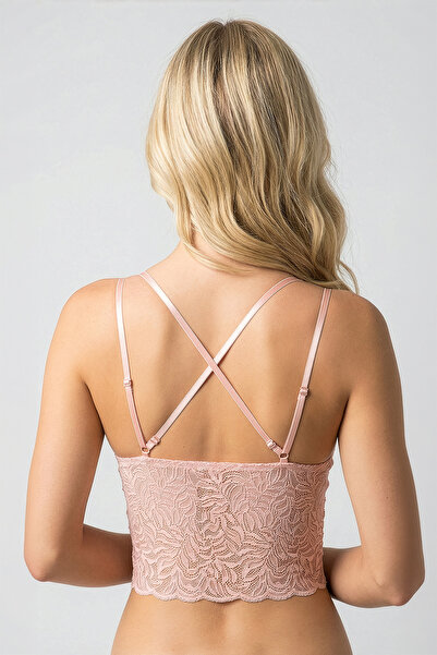 NEWBRA LINGERIE Kaplı Bralet Sütyen , 338427