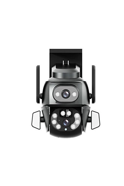 Midcom HİNA Dual Lens 360° Hareketli WiFi Ip Güvenlik Kamerası (CareCamPro) Uygulama