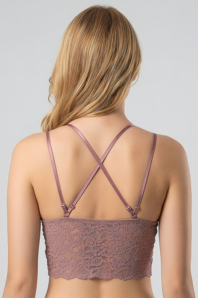 NEWBRA LINGERIE Kaplı Bralet Sütyen , 338428
