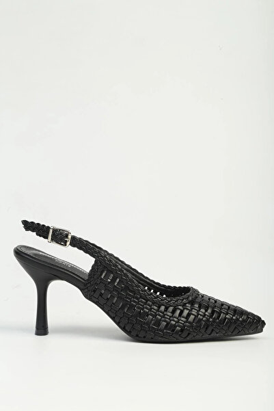 Pierre Cardin Άνετα γυναικεία παπούτσια με τακούνι και ανοιχτή πλάτη