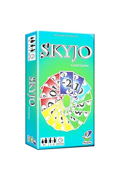 SKYJO The Entertaining Card Game For kids And Adults