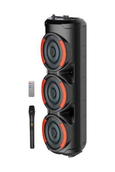 singe مكبر صوت SING-E ZQS3601 HIFI ملون مع صوت جهير قوي