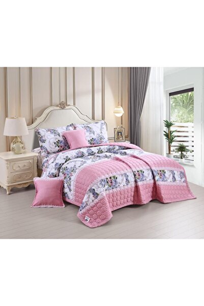 Moon مفرش صيفي مضغوط نفر 4 قطع مايكروفيبر